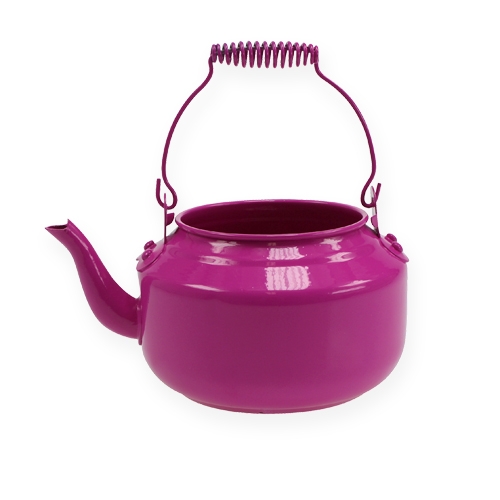 Floristik24 Teapot Ø12cm pink