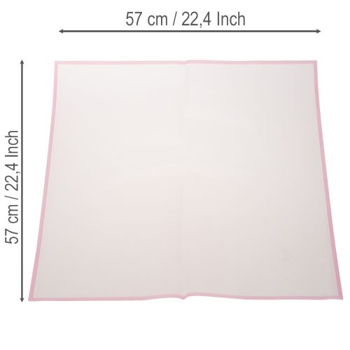 Transmatt Pink Wet-Resistant