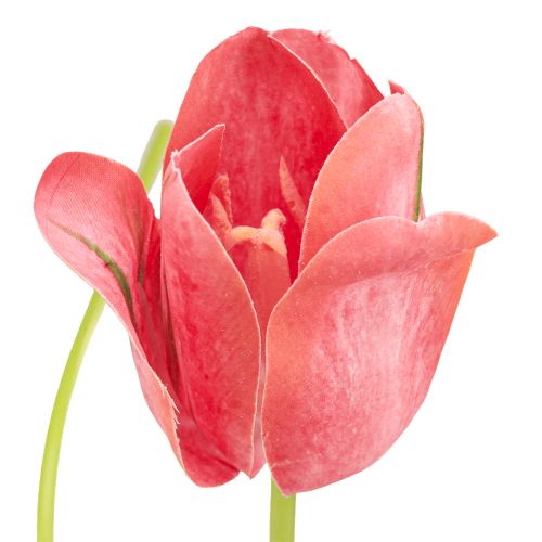Product Tulip Artificial Flower Red, Orange Artificial Spring Flower H67cm