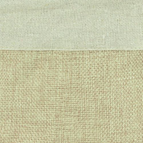 Product Planter jute fabric basket natural utensil Ø26cm H21cm 3pcs