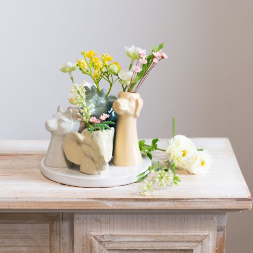 Product Vase decorative animal figurines, perfect for playful room design, 13cm