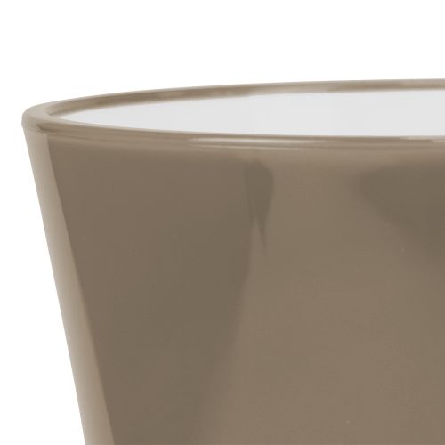 Product Vase “Fizzy” Ø16cm H27cm platinum gray 1 pc