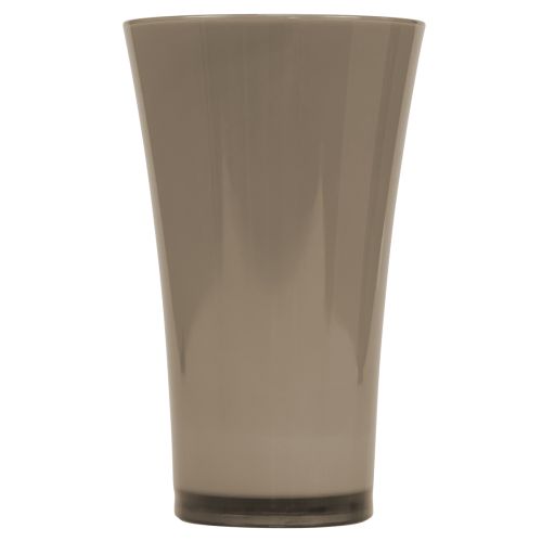 Product Vase “Fizzy” platinum gray Ø20cm H35cm 1 pc