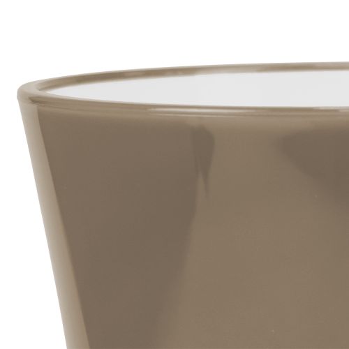 Product Vase “Fizzy” platinum gray Ø28.5cm H45cm 1 pc