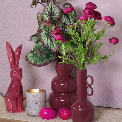Product Modern design vase for stylish room decoration and furnishings, 29cm