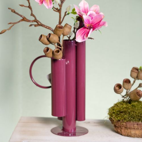 Product Slim, modern vase for elegant table decoration; exclusive decorative vase with a striking design; 31cm