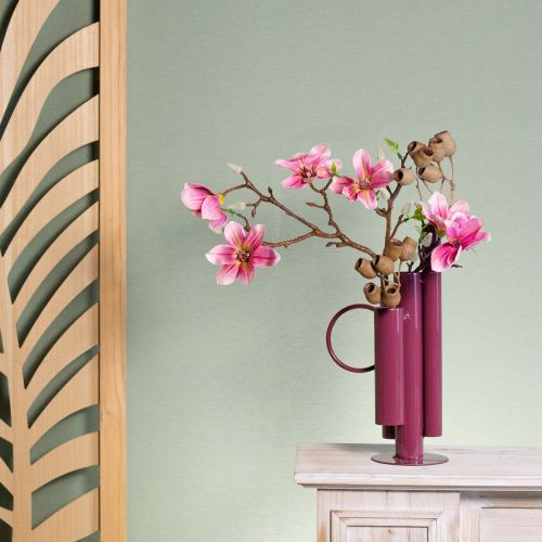 Product Slim, modern vase for elegant table decoration; exclusive decorative vase with a striking design; 31cm