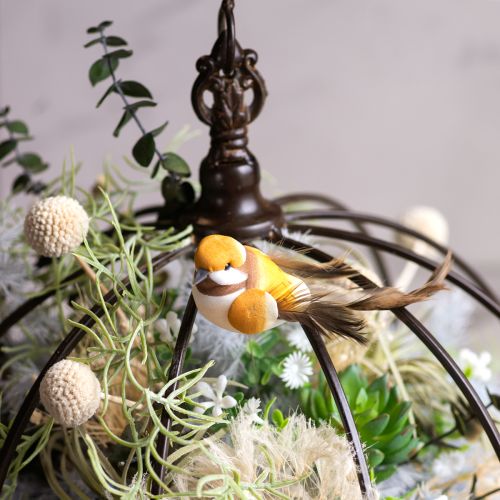 Product Bird decorations for festive table decorations. Versatile bird stakes, 10cm, 12 pieces.