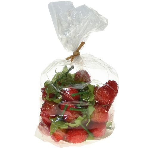 Floristik24 Wild strawberries 3.5cm 24 pcs
