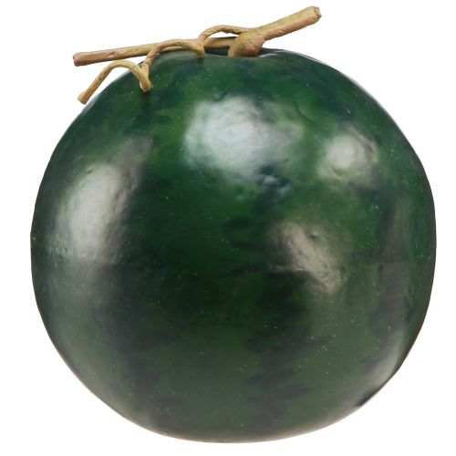 Floristik24 Watermelon artificial fruit green Ø18cm H21cm