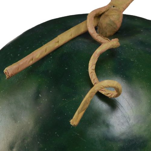 Floristik24 Watermelon artificial fruit green Ø18cm H21cm
