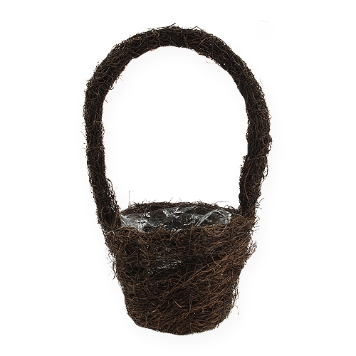Floristik24 Vine hanger basket natural Ø17cm