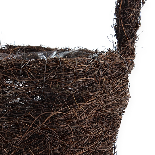 Floristik24 Vine hanger basket natural Ø17cm