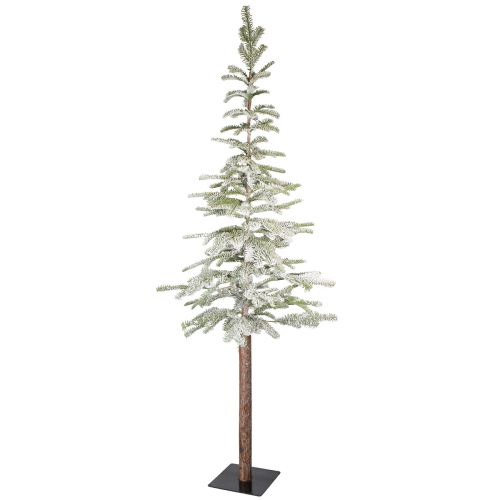 Christmas tree narrow artificial winter decoration 45x180cm