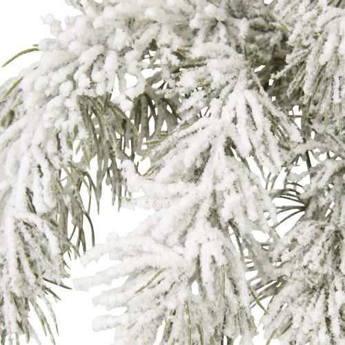 Floristik24 Christmas Tree Cedar in Pot Artificial Snow H85cm