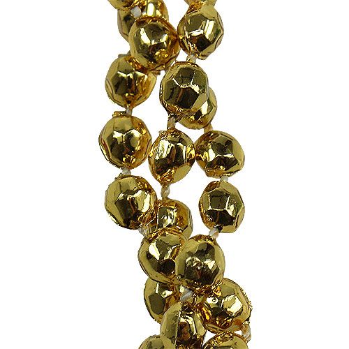 Floristik24 Christmas chain light gold 2.65m