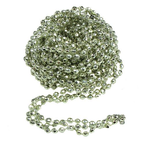 Deco garland mint green 2.65m