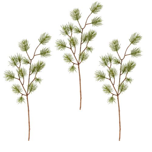 Floristik24 Christmas Branches Artificial Pine Branches L54cm 3 pcs