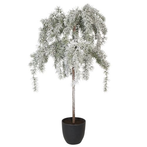 Floristik24 Mini Cedar Christmas Tree Artificial Winter H95cm