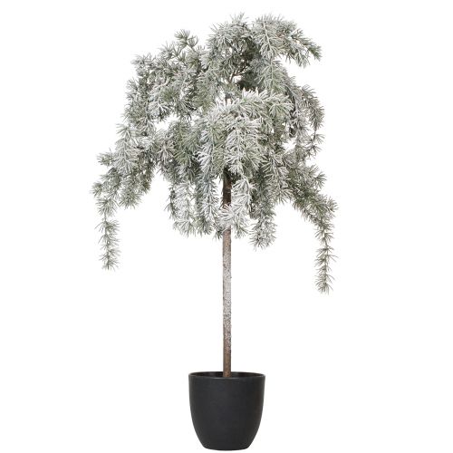 Floristik24 Mini Cedar Christmas Tree Artificial Winter H95cm