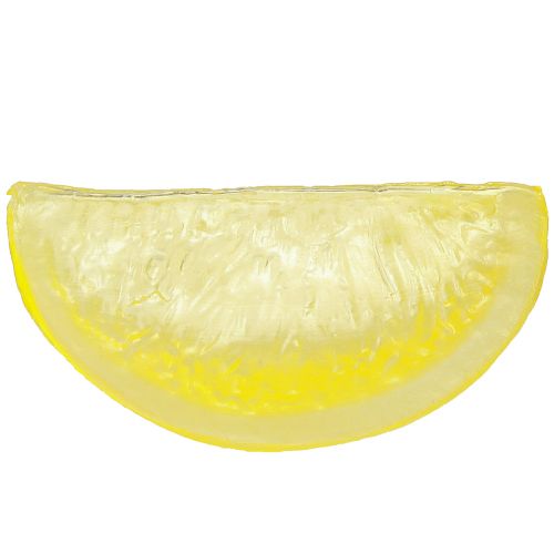 Product Artificial Lemon Slices Decoration, 24 Pieces, Summer Table Decoration