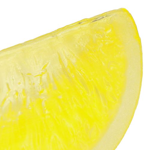 Product Artificial Lemon Slices Decoration, 24 Pieces, Summer Table Decoration