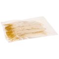 Floristik24 Decorative feathers real bird feathers champagne 20g
