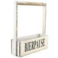 Floristik24 Plant box with handle vintage box “Beer Break” 30×9×10cm