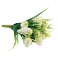 Floristik24 Fritillaria White Checkerboard Flower Artificial Flowers 38cm 6pcs