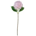 Floristik24 Hydrangea artificial light pink artificial flower pink Ø15.5cm 45cm