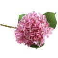 Floristik24 Hydrangea artificial pink artificial flower pink Ø15.5cm 45cm