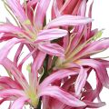 Floristik24 Artificial flowers, silk flowers decorative lily pink 97cm