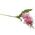 Floristik24 Artificial flowers, silk flowers decorative lily pink 97cm