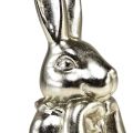 Floristik24 Decorative Easter Bunny Gold Ceramic Decorative Bunny Bust H23.5cm