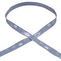 Gift ribbon fish light blue ribbon maritime 15mm 20m | Floristik24.ie