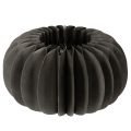Floristik24 Honeycomb paper pumpkin paper decorating ring 24cm 4pcs