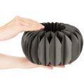 Honeycomb paper pumpkin paper decorating ring 24cm 4pcs | Floristik24.ie