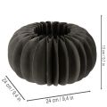 Honeycomb paper pumpkin paper decorating ring 24cm 4pcs | Floristik24.ie