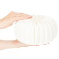 Honeycomb paper ring pumpkin round large for dried flowers and autumn decoration 24cm 4pcs | Floristik24.ie