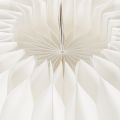 Honeycomb paper ring pumpkin