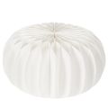 Honeycomb paper ring pumpkin