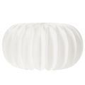 Honeycomb paper ring pumpkin