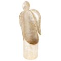 Floristik24 Candle holder angel figurine gold festive decoration 27cm