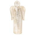 Candle holder angel figurine