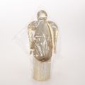 Candle holder angel figurine