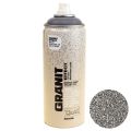 Floristik24 Paint spray effect spray granite paint Montana spray gray 400ml