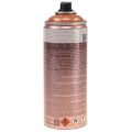 Floristik24 Copper Spray Lacquer Spray Effect Spray Metallic Lacquer Copper 400ml