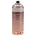 Floristik24 Paint spray effect spray metallic paint rosé spray can 400ml