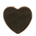 Floristik24 Heart-shaped floral foam OASIS® Renewal® Floral Foam Biolit® 26cm 2pcs