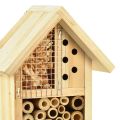 Floristik24 Insect hotel natural insect house wood 14cmx8cmx26cm